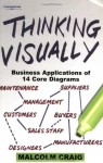 Thinking Visually: Business Applications of Fourteen Core Diagrams - Malcolm Craig