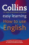 Collins Easy Learning How to Use English. - Collins