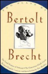 Two Plays by Bertolt Brecht - Bertolt Brecht, Eric Bentley