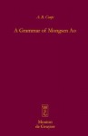 A Grammar of Mongsen Ao - Alec Coupe, A.R., Alec Coupe