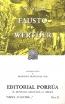 Fausto. Werther. (Sepan Cuantos, #21) - Johann Wolfgang von Goethe