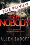 Boy Nobody FREE PREVIEW Edition - Allen Zadoff