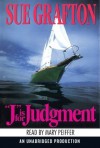 J Is For Judgment (Audio) - Mary Peiffer, Sue Grafton