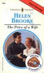 Price of a Wife (From Here To Paternity) (Harlequin Presents. No 1914) - Helen Brooks