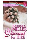 Viscount for Hire - Barbara Miller