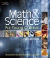 Math and Science for Young Children - Rosalind Charlesworth, Karen K. Lind