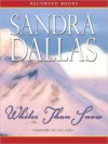 Whiter than Snow (MP3 Book) - Sandra Dallas, Ali Ahn