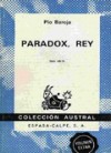 Paradox Rey - Pío Baroja