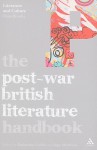 The Post-War British Literature Handbook - Jago Morrison, Jago Morrison