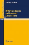 Difference Spaces and Invariant Linear Forms - Rodney Nillsen, A. Dold, B. Eckmann, F. Takens