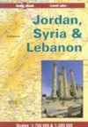 Lonely Planet Jordan, Syria & Lebanon Travel Atlas - Ann Jousiffe