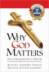 Why God Matters: How to Recognize Him in Daily Life - Karina L. Fabian