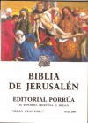 Biblia de Jerusalén - Escuela Bíblica de Jerusalén