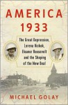 Dispatches from a Stricken Land: Lorena Hickok's Journeys through America During th - Michael Golay