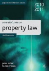 Core Statutes on Property Law - Luther, Peter Luther