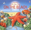 On the Beach (Usborne Lift-the-Flap) - Alastair Smith, Laura Howell, Karen Tomlins, Candice Whatmore