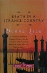 Death In A Strange Country (A Commissario Guido Brunetti Mystery) - Donna Leon