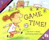 Great Source Mathstart: Student Reader Game Time! (MathStart 3) - Great Source