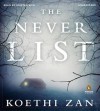 The Never List - Koethi Zan