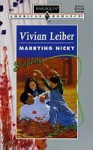 Marrying Nicky - Vivian Leiber