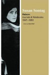 Reborn: Journals and Notebooks, 1947-1963 - Susan Sontag, David Rieff