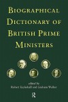 Biographical Dictionary of British Prime Ministers - Robert Eccleshall