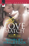 His Love Match (Mills & Boon Kimani) (Weddings by Diana - Book 1) - Shirley Hailstock