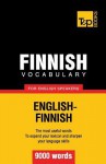 Finnish Vocabulary for English Speakers - 9000 Words - Andrey Taranov