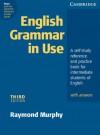 English Grammar In Use with Answers: A Self-study Reference and Practice Book for Intermediate Students of English - Raymond Murphy