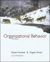 Organizational Behavior with Student CD and Powerweb - Robert Kreitner, Angelo Kinicki