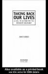 Taking Back Our Lives - Ann Russo