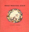What Miranda Knew - Gladys L. Adshead, Elizabeth Orton Jones