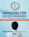 Managing for Employee Engagement: Self Assessment - Patrick Lencioni