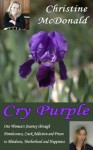 Cry Purple - Christine McDonald