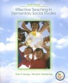 Effective Teaching in Elementary Social Studies - Thomas V. Savage, David G. Armstrong