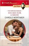 His Bid for a Bride - Carole Mortimer