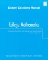 Student Solutions Manual To College Math & Business Accounting - Raymond A. Barnett