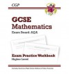 Mathematics: GCSE: Exam Board AQA: Exam Practice Workbook: Higher Level - Richard Parsons