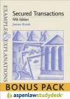 Secured Transactions [With eBook] - James Brook