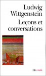 Leçons et conversations - Ludwig Wittgenstein, Rush Rhees, Cyril Barrett