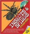 Insects and Spiders Sticker-pedia - Jinny Johnson