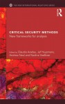 Critical Security Methods: New Frameworks for Analysis - Claudia Aradau, Jef Huysmans, Andrew Neal, Nadine Voelkner