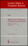 Mathematical Foundation of Programming Semantics - Austin Melton