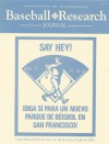 The Baseball Research Journal (BRJ), Volume 19 - Society for American Baseball Research (SABR), Society for American Baseball Research (SABR)