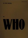 The Who Anthology: Piano/Vocal/Guitar - The Who