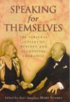 Speaking for Themselves: The Personal Letters of Winston and Clementine Churchill - Winston Churchill