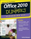Microsoft Office 2010 eLearning Kit for Dummies [With CDROM] - Faithe Wempen