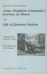 Army-Chaplain Schmelzle's Journey to Flaetz and Life of Quintus Fixlein - Jean