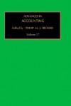 Advances in Accounting, Volume 17 - Philip M.J. Reckers