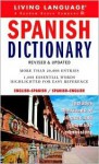 Spanish Dictionary (LL(R) Complete Basic Courses) - Living Language